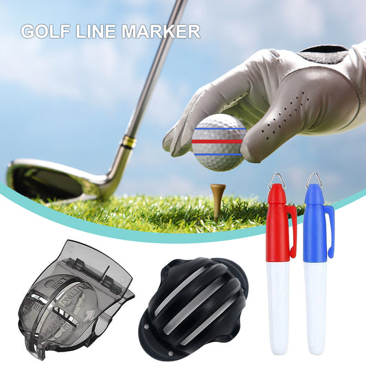 Golf Line Drawing Supplies With Pen Package