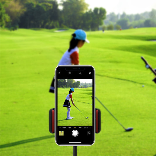 Golf Club Phone Holder