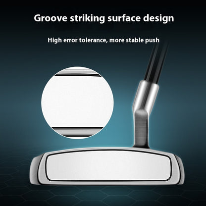 Golf Club Standing Putter Low Center Gravity Stable Rod