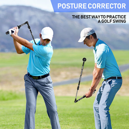 Golf swing corrector