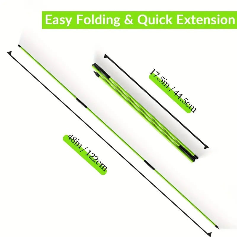 Three-Fold Directional Stick